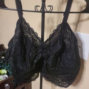 Torrid Black Lace Bralette